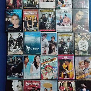 DVD 50장 일괄 팝니다