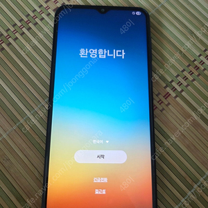 갤럭시 점프2(sm-m336k) 블루 128gb 판매합니다