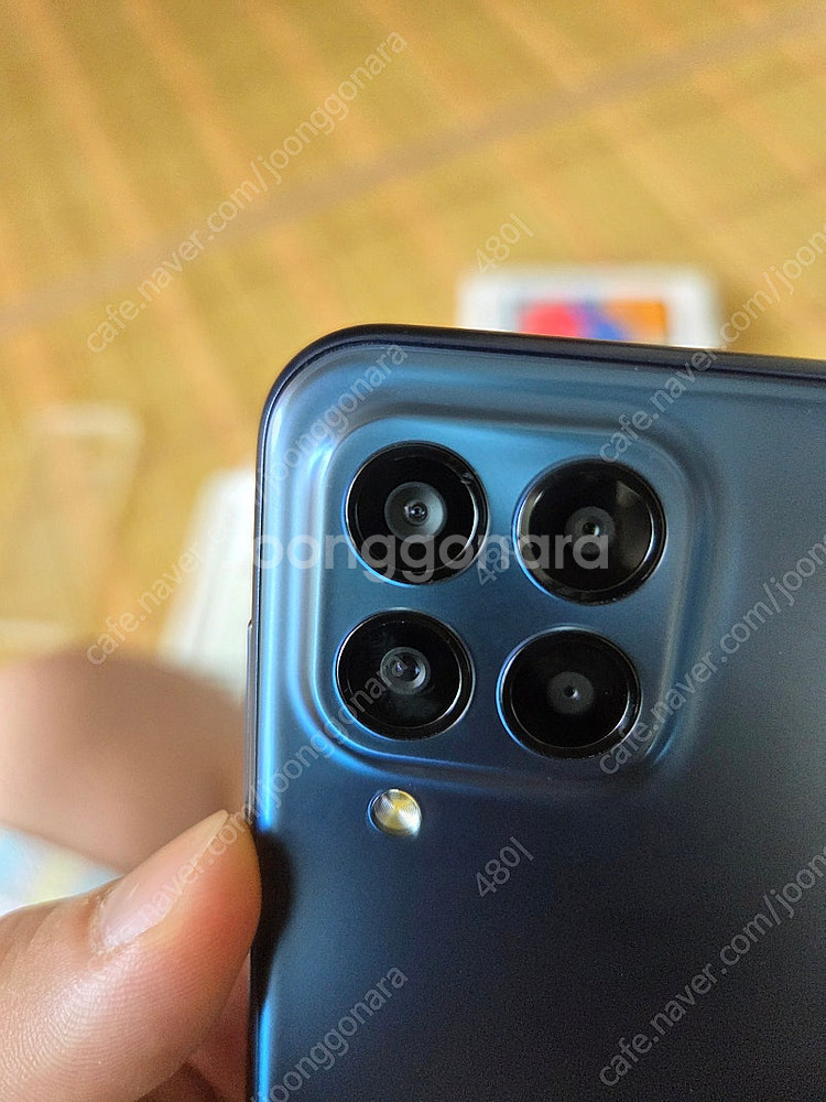 갤럭시 점프2(sm-m336k) 블루 128gb 판매합...--6