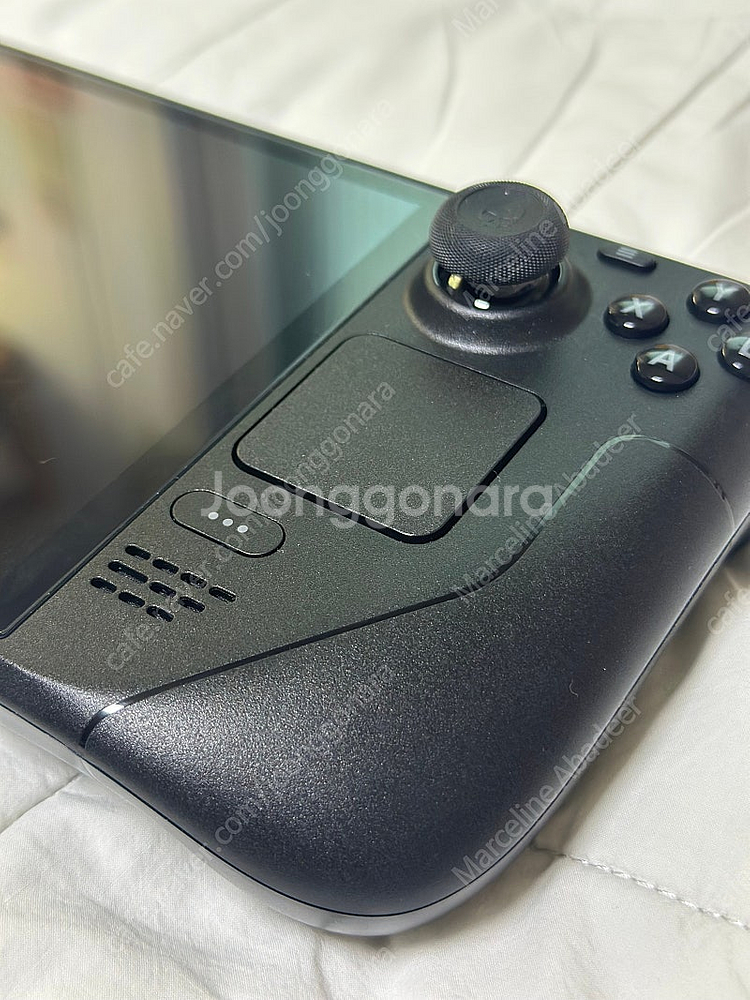 스팀덱 OLED 512GB + 독 + 악세사리 팝니다--9