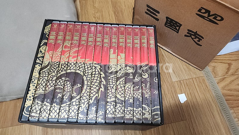 삼국지 수호지 DVD 세트--2