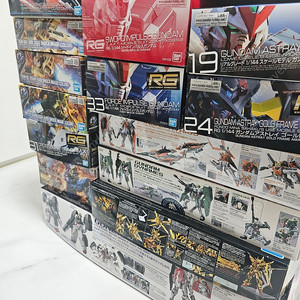 Mg rg hg 건담 프라모델 판매합니다.