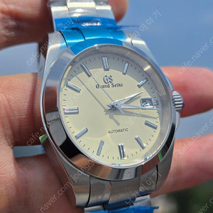 SEIKO 세이코 MOD NH35 크림 커스텀