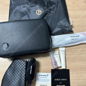 새상품) 에바항공 조르지오 아르마니 어메니티 풀세트