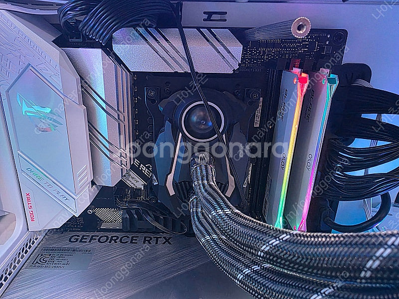 asus rog strix B550-A 보드 팝니다~--0