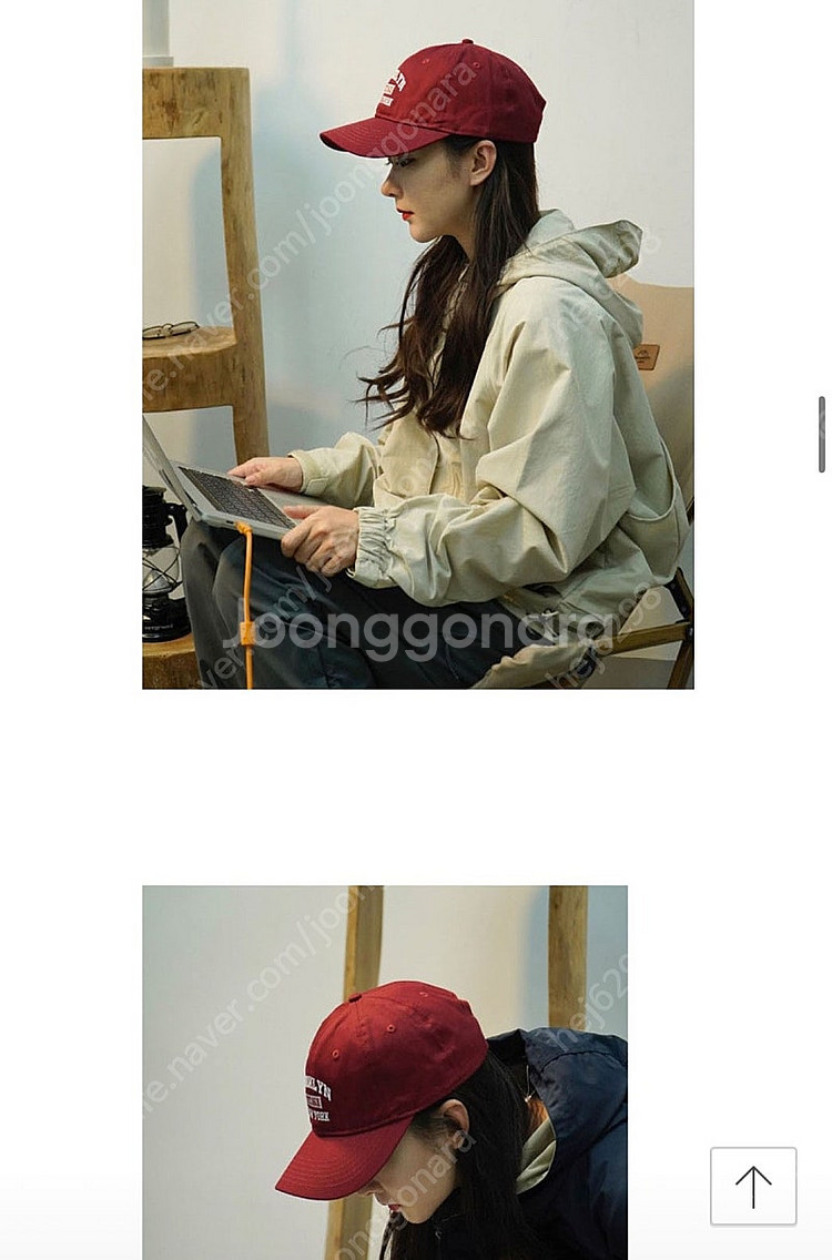 셀프웨딩 빨간 야구모자(2개)--1