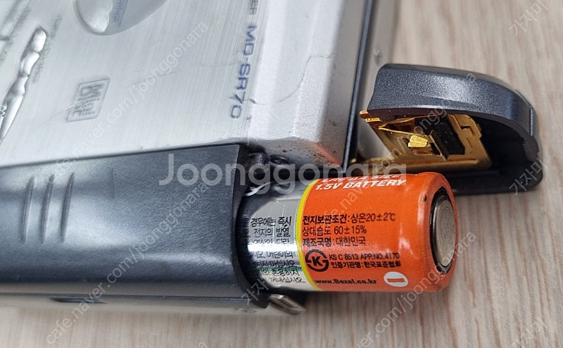 샤프 MD SR-70/소니 MD MZ-N1 2대 일괄판...--3