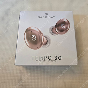 BACK BAY TEMPO30 무선이어폰 미개봉 새상품 15000원에 팝니다.