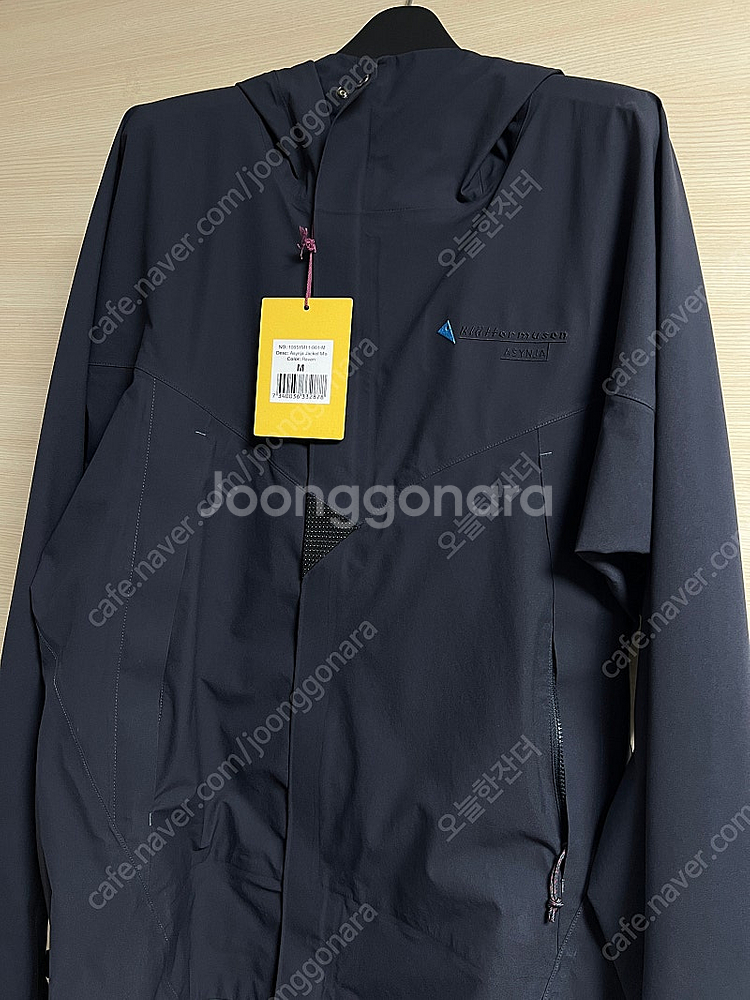 클라터뮤젠 아신야 자켓 레이븐--0