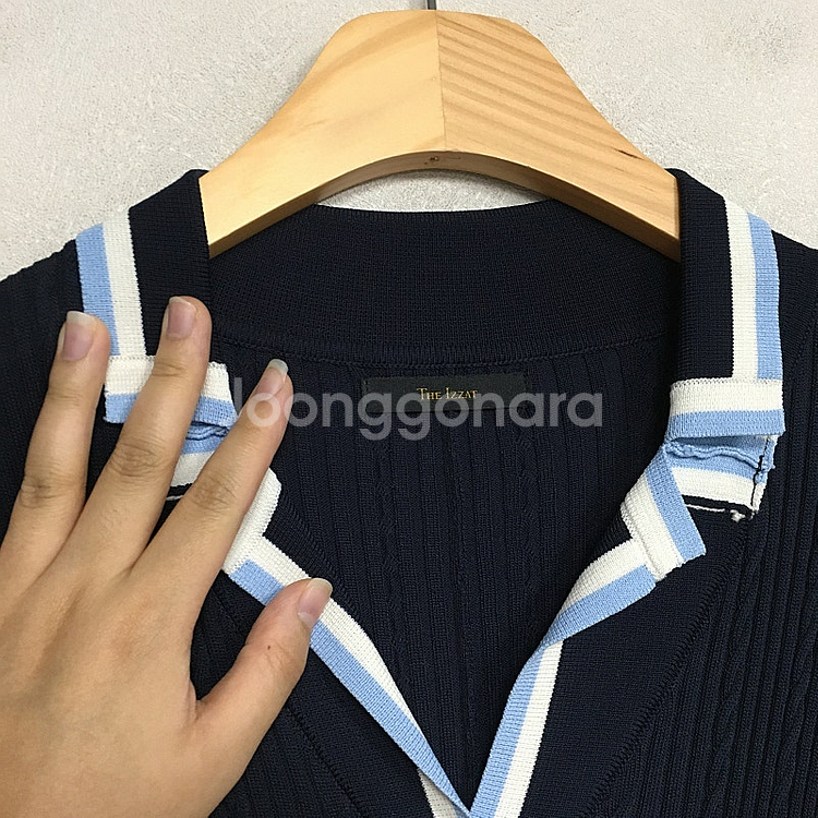 더아이잗 골지 반팔 니트 원피스 F / 랑방 마인 오브제 타임 럭키슈에뜨 산드로 마쥬 오르 시에 시스템--1