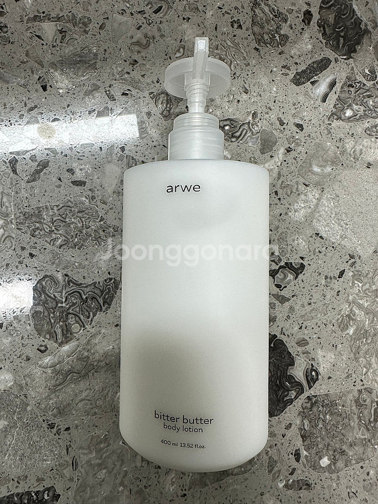 아르베 비터버터 바디로션 400ml--0