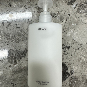 아르베 비터버터 바디로션 400ml