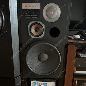 JBL L112 (블랙우퍼)