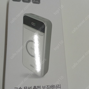 (미개봉 새제품, 무료배송,택포)알로코리아 고속 무선 충전 보조배터리 C타입 20000mAh (2005WPD)