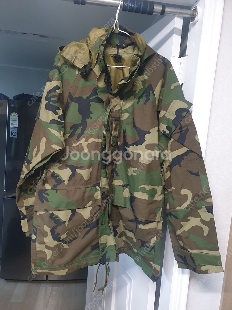 우드랜드 2세대 해병대 고아택스/청카바--3