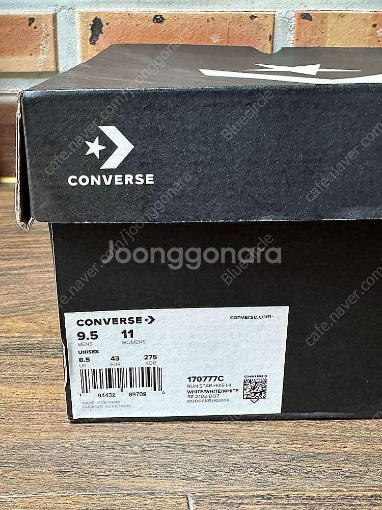 컨버스 런스타 하이크 시즈널 컬러 화이트 275--3