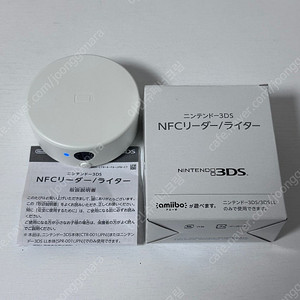 닌텐도3ds nfc 아미보 리더기 팝니다