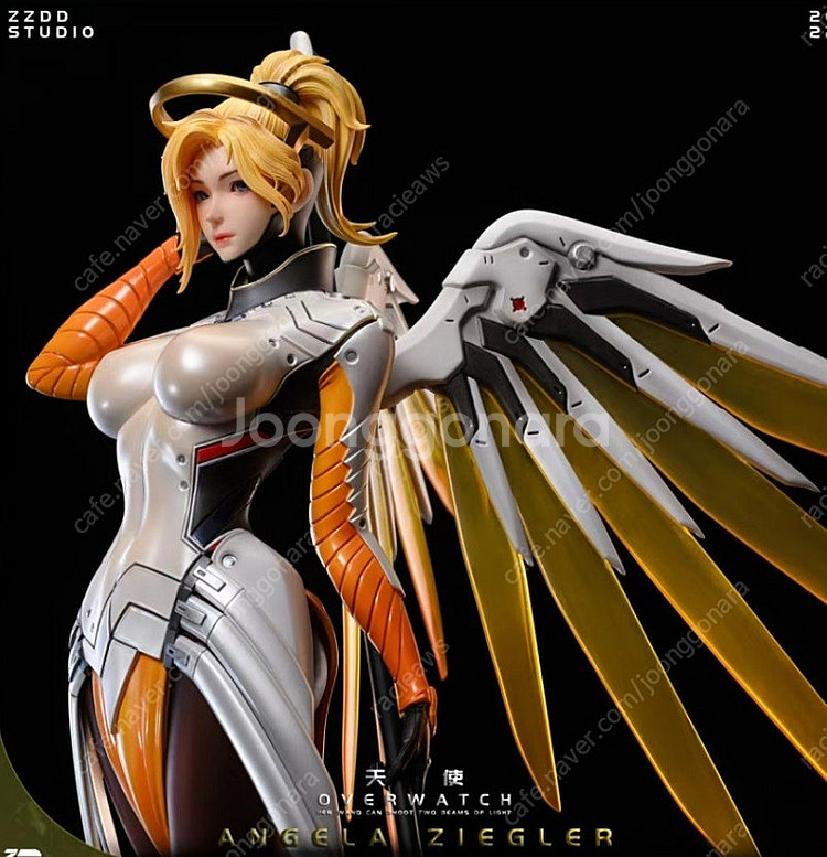 오버워치 메르시(앙겔라 치글러) 레진 피규어 팝니다. ...--0