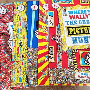 월리를찾아라 영문판 6권 where's wally