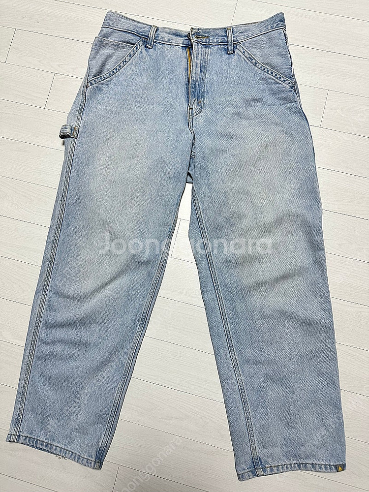 [32]리바이스 실버탭 카펜터 연청 데님--0