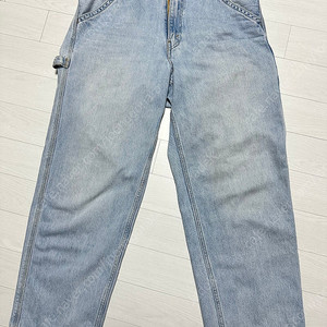 [32]리바이스 실버탭 카펜터 연청 데님