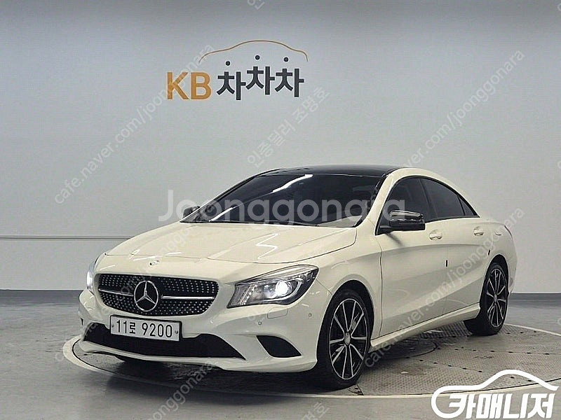 [벤츠]CLA클래스 CLA 200d 4MATIC (5인...--0