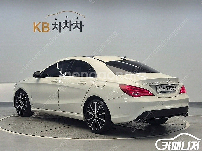 [벤츠]CLA클래스 CLA 200d 4MATIC (5인...--2