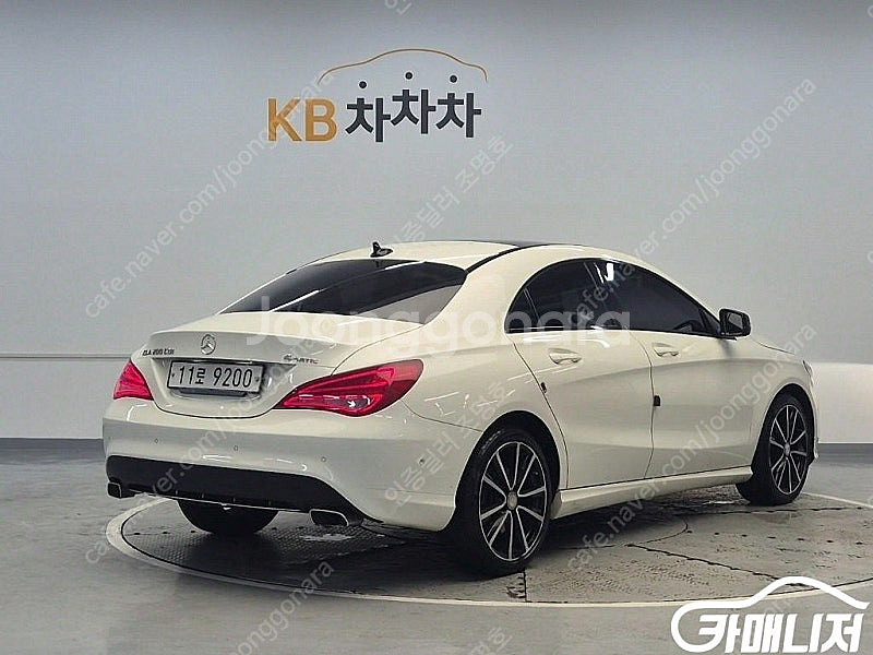 [벤츠]CLA클래스 CLA 200d 4MATIC (5인...--3