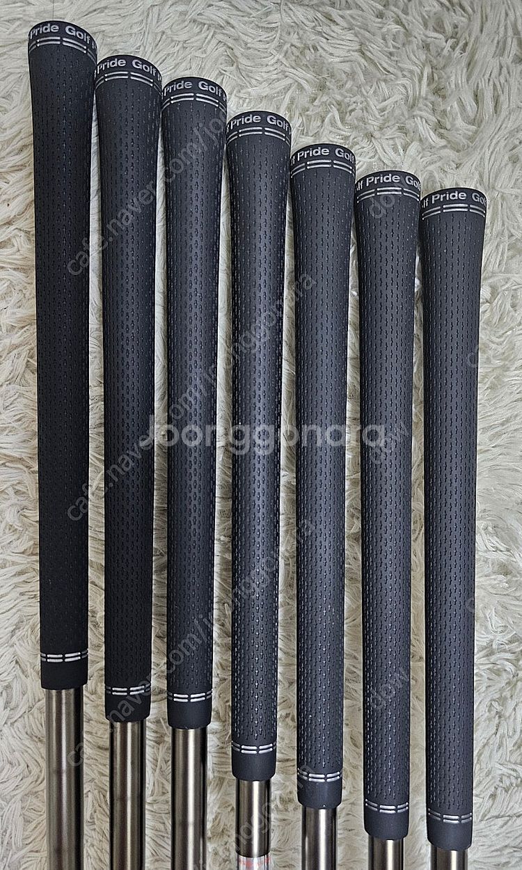 테일러메이드 P770 한정판 카퍼 아이언세트--6