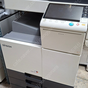 신도리코 a3고속 컬러양면레이저복합기 d412s
