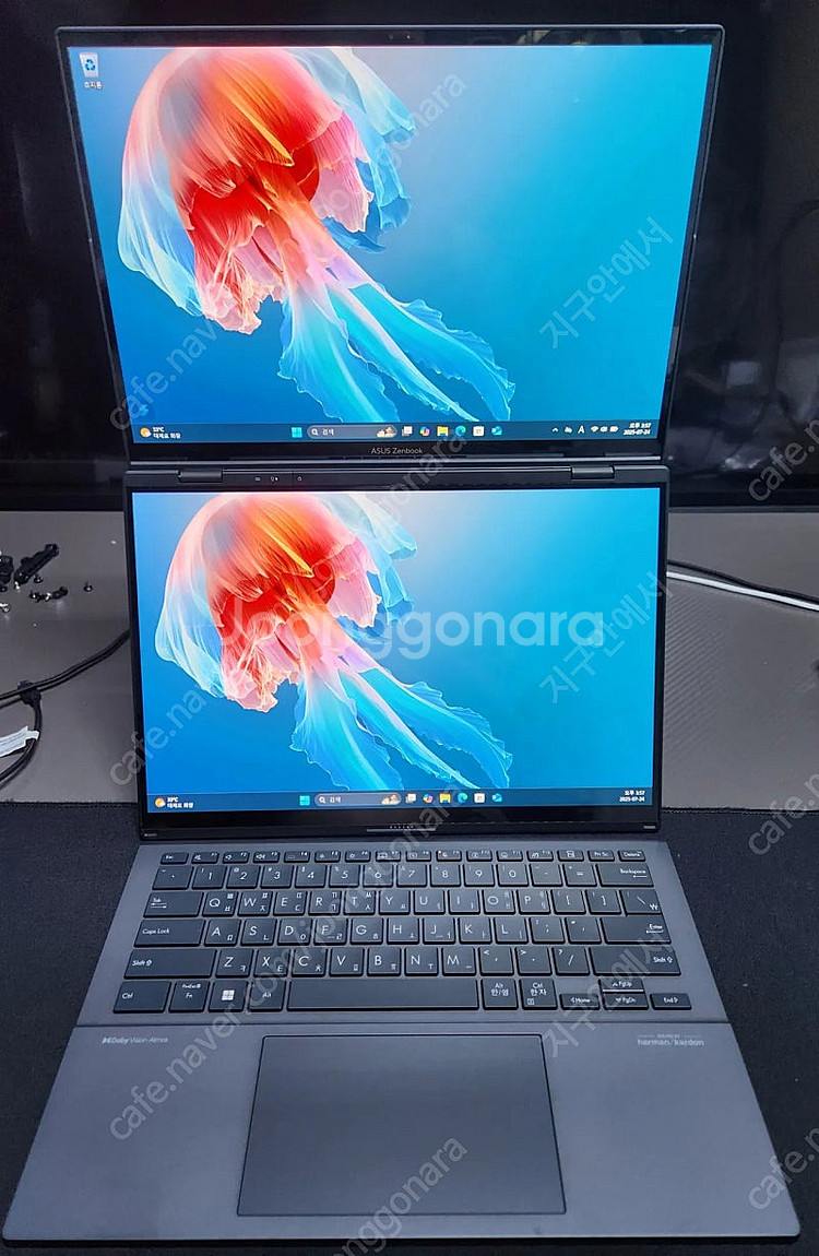 ASUS 젠북 듀오 UX8406MA-QL149W 인텔 ...--0