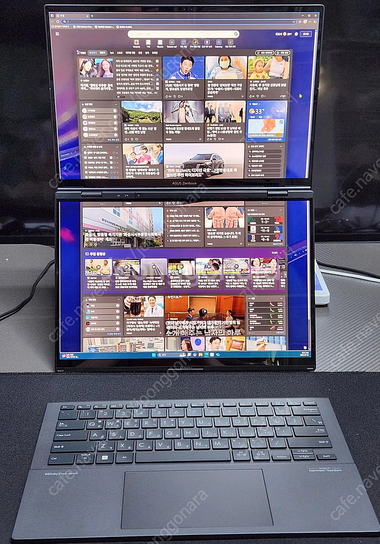 ASUS 젠북 듀오 UX8406MA-QL149W 인텔 ...--1
