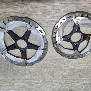 시마노 XT로터 180mm 160mm세트