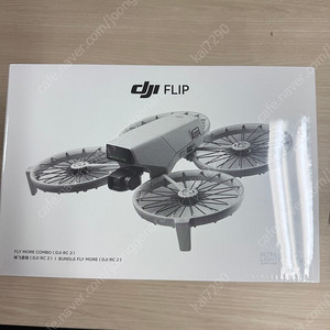 DJI Flip 드론 Fly More 콤보