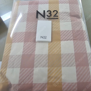 시몬스 N32 토퍼 체크 슬리브