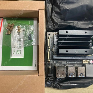젯슨 나노 Jetson Nano 4GB B01 개발자 키트
