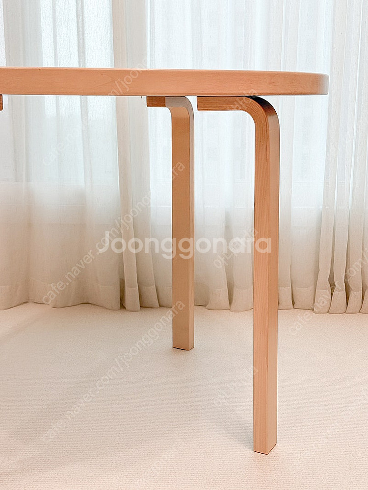 아르텍 원형 테이블 90A--1