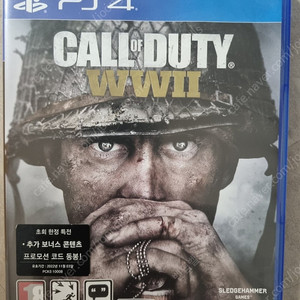 PS4 플레이스테이션4 월드워2 WW2 (WORLD WAR 2)