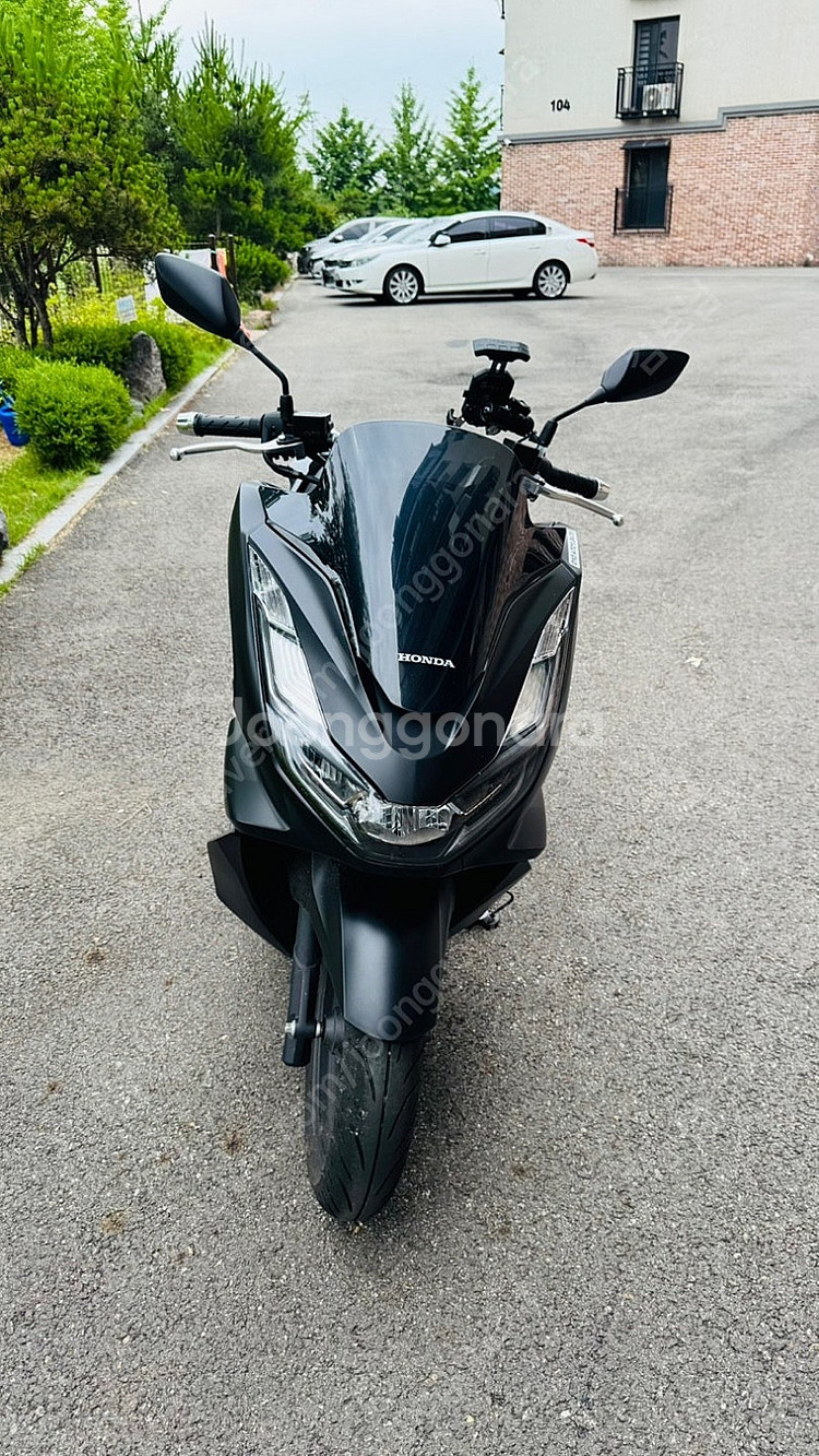 2024년식 pcx125 배달세팅x 30@@km 거의 신차--2