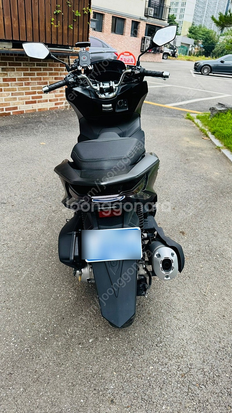 2024년식 pcx125 배달세팅x 30@@km 거의 신차--4