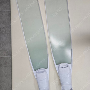 리더핀 아이스롱핀 프리다이빙 유리섬유 S급