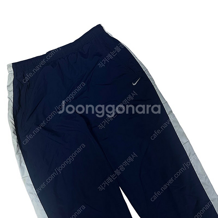 나이키 올드스쿨 화이트 사이드라인 네이비트랙팬츠 L--1
