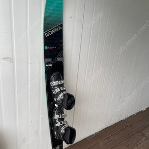 레이다 원스키 65사이즈+구디 투바인딩(xs사이즈)