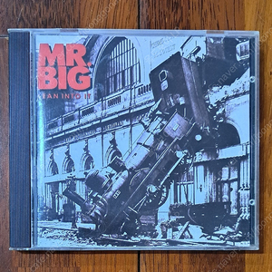 MR.BIG 미스터빅 CD
