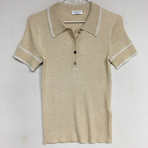 끌로디피에로 글리터 PK 반팔 니트 1 / 랑방 마인 오브제 타임 럭키슈에뜨 산드로 마쥬 오르 시에 시스템