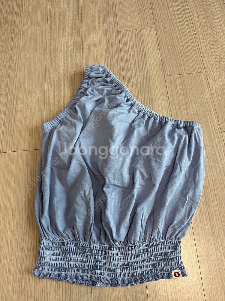부디무드라 One shoulder shirring to...--1