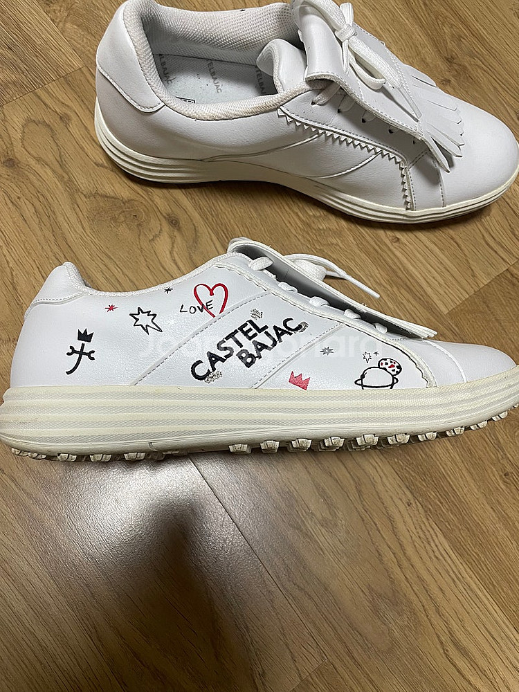 까스텔 바작 여성 골프화 (245사이즈)--5