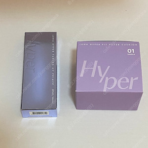 루나 하이퍼 핏 필터 쿠션+튜닝 UV 프라이머 선크림