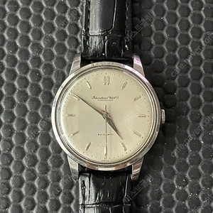 IWC 빈티지 오토매틱 36미리