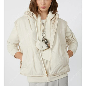 막스마라 위켄드 리버시블 패딩 조끼